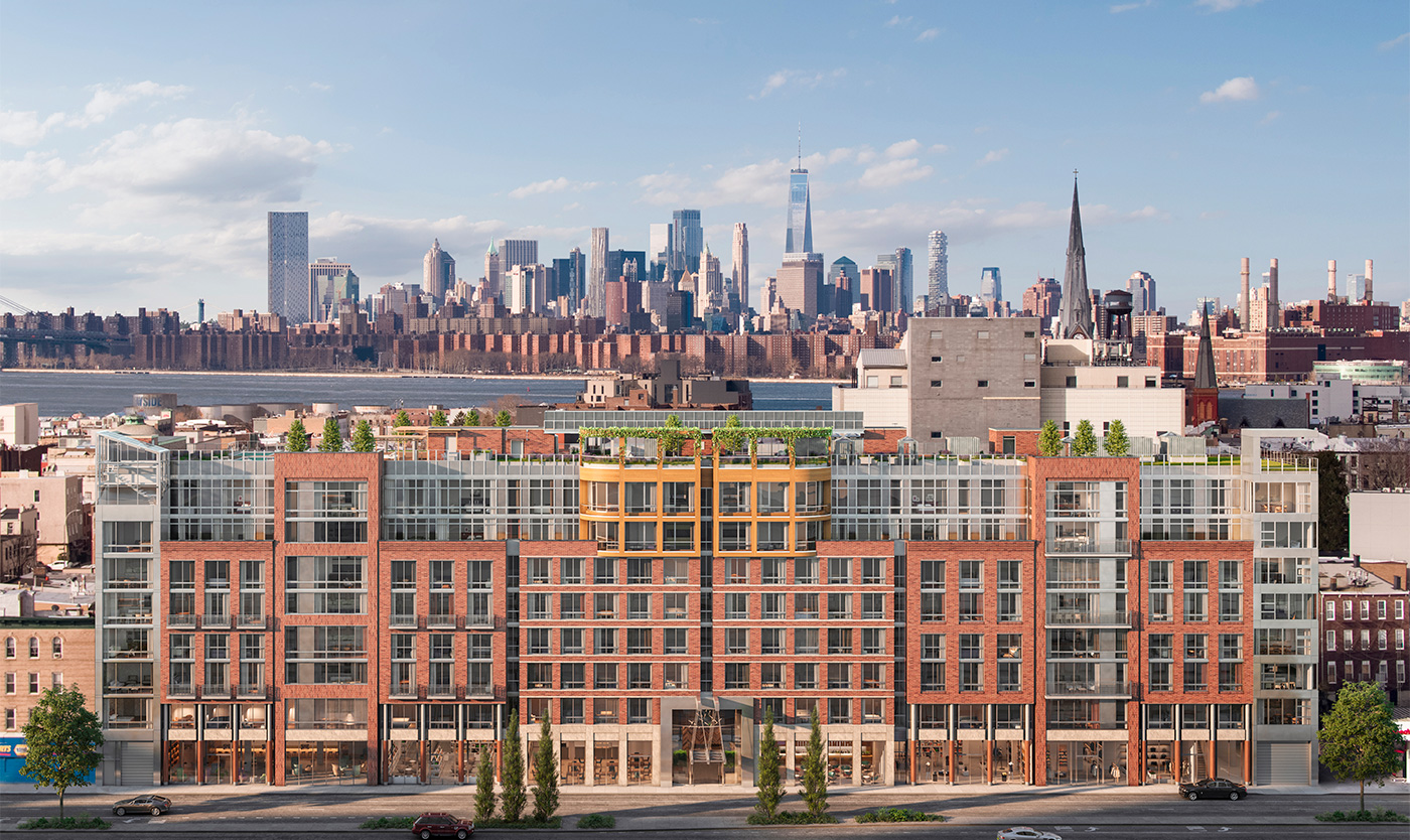 OTTO Greenpoint Luxury Apartments