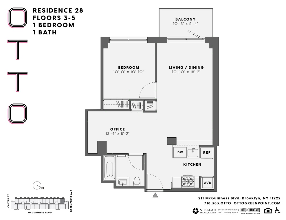 Apartments for Rent in Greenpoint OTTO Greenpoint Rentals